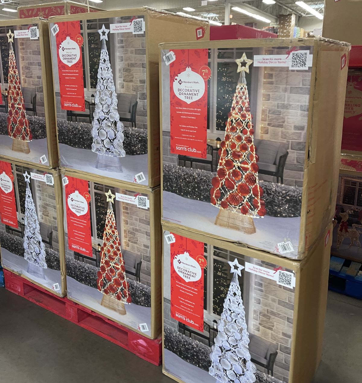 Up to 70% Off Sam's Club Christmas Decorations Clearance (In-Store & Online)